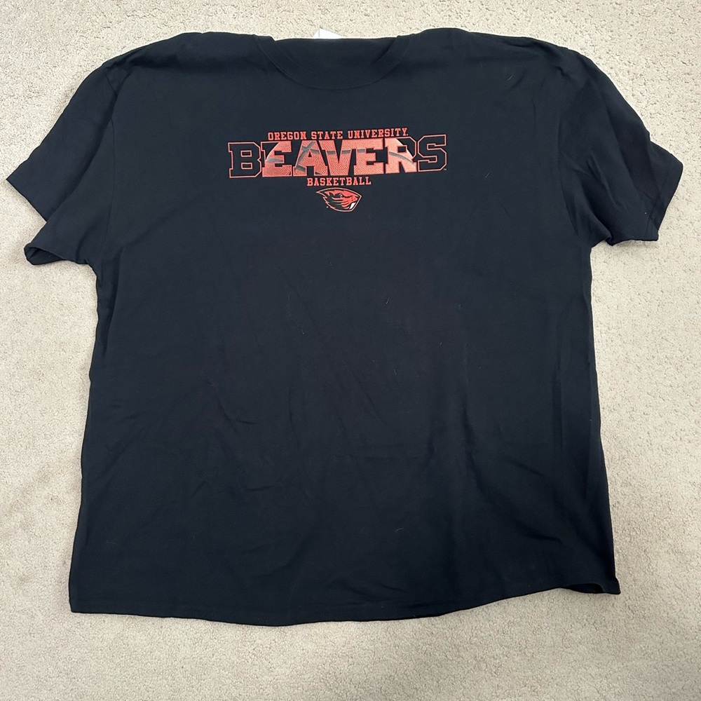 Oregon State Beavers Basketball XXL T-Shirt